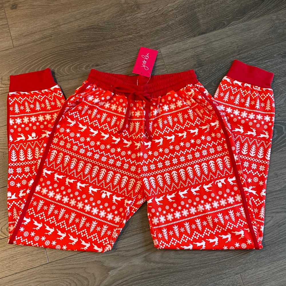 Jess Lea Pajama Pants with Pockets Small
